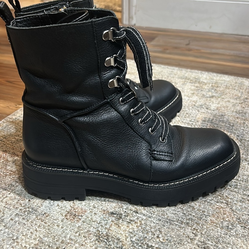 Sam Edelman black LAURIE boots size US 8